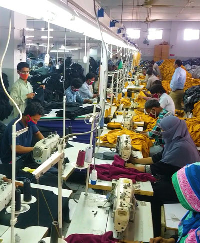 Anis Apparel - Clothing Manufacturers in Karachi